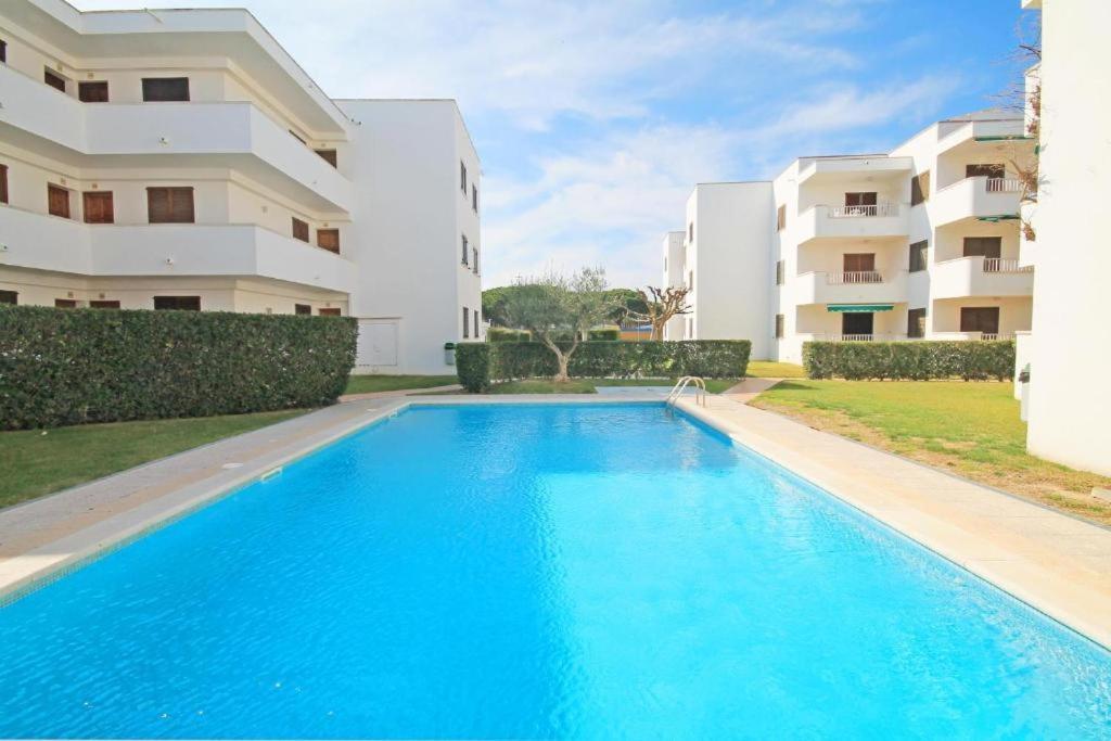 Apartamento Cala Montgo L' Escala Exterior foto